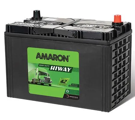 Amaron AAM-HW-HC620D31R battery — Top view