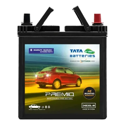 Tata Green PREMIO 34B20L-M (MSIL Co-Branded)