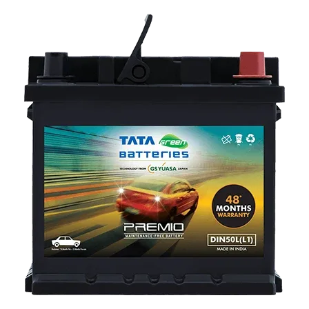 Tata Green PREMIO DIN50L(L1)