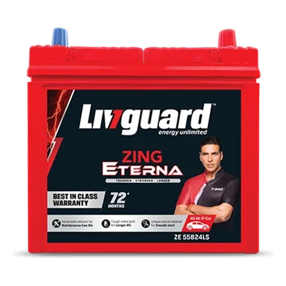 Livguard Zing batteries - ZE55B24LSL