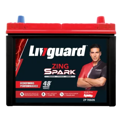 Livguard Zing Spark - ZS70D26L