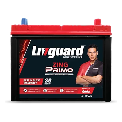 Livguard Zing Primo - ZP70D26L