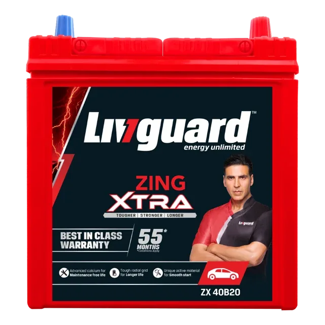 Livguard Four wheelers battery - ZX40B20R