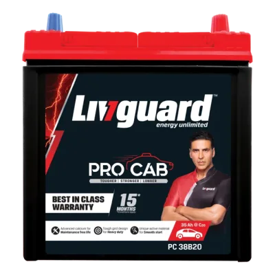 Livguard Cab battery - PC38B20L