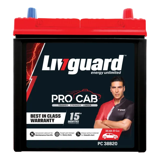 Livguard Cab battery - PC38B20L