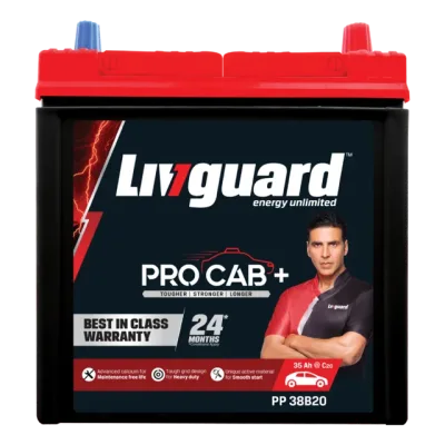 Livguard Pro-Cab Plus battery - PP38B20L