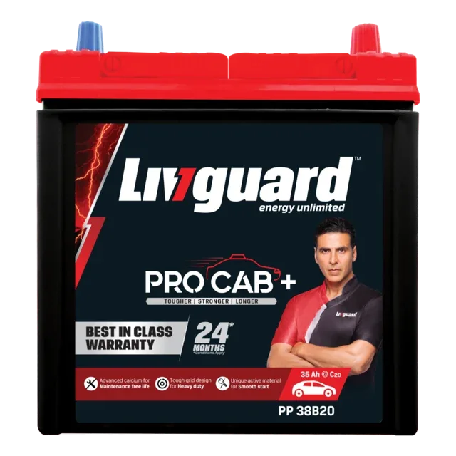 Livguard Pro-Cab Plus battery - PP38B20L