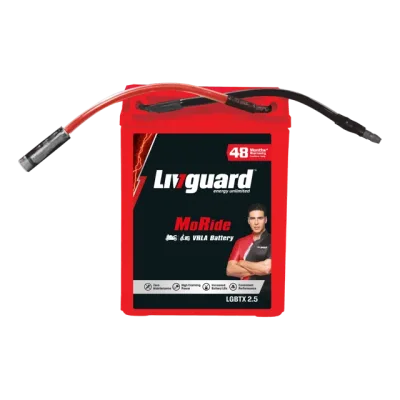 Livguard MoRide battery - LGBTX2.5L