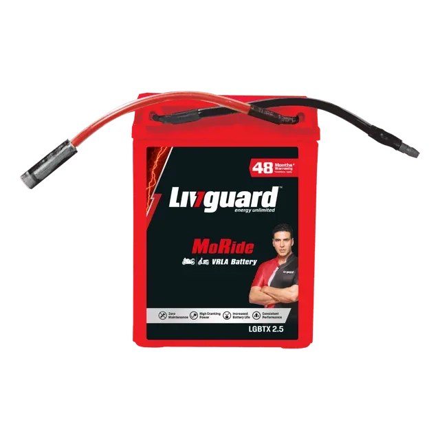 Livguard MoRide battery - LGBTX2.5L