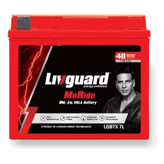Livguard MoRide battery - LGBTX7L