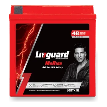Livguard MoRide battery - LGBTX9L