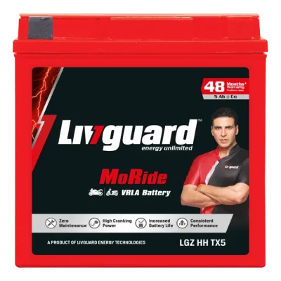 Livguard MoRide battery - LGZHHTX5