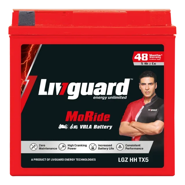 Livguard MoRide battery - LGZHHTX5