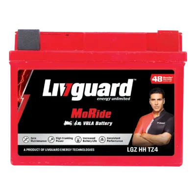 Livguard MoRide battery - LGZHHTZ4