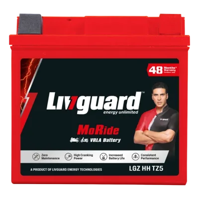 Livguard MoRide battery - LGZHHTZ5