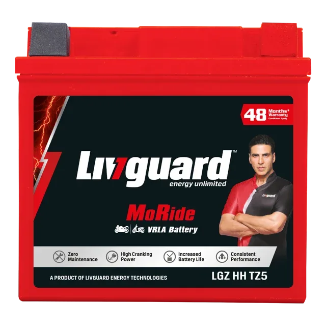 Livguard MoRide battery - LGZHHTZ5