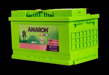Amaron AAM-FL-565106590 battery — Side view