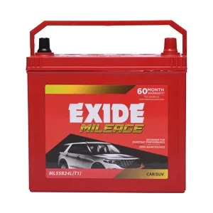 Exide Mileage ML55B24L(T1)