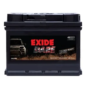 Exide Dare DRDIN60