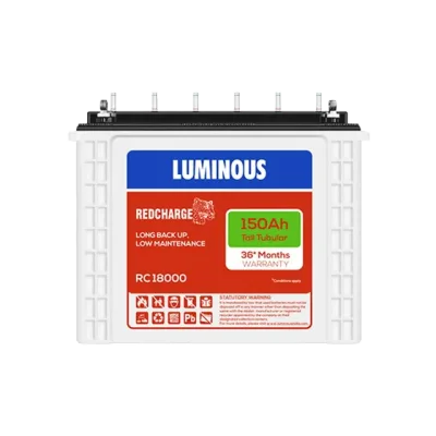 Luminous Red Charge RC 18000 150Ah