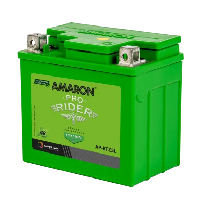 Amaron ABR-PR-APBTZ5L battery — Side view