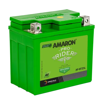 Amaron ABR-PR-APBTZ5L battery — Top view