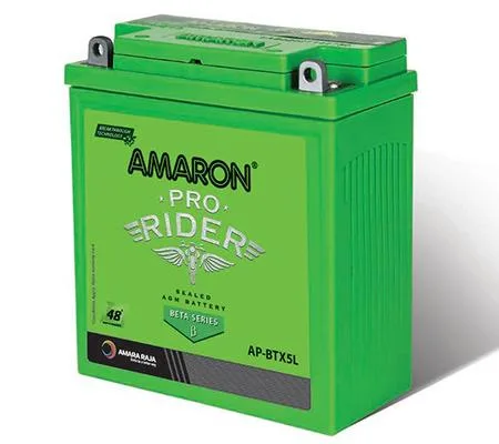 Amaron ABR-PR-12APBTX50 battery — Top view