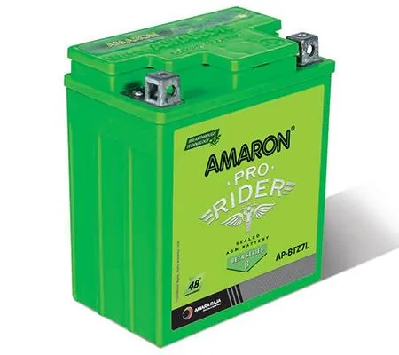 Amaron ABR-PR-APBTZ7L battery — Side view