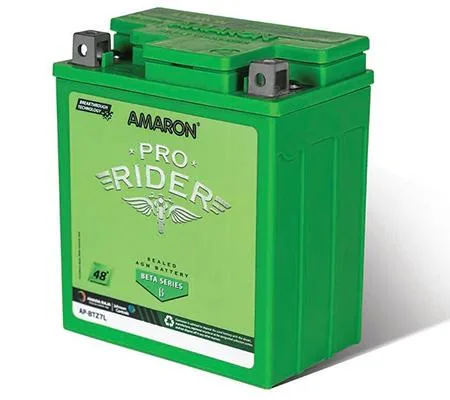 Amaron ABR-PR-APBTZ7L battery — Top view