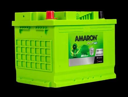 Amaron AAM-FL-555111054 battery — Side view