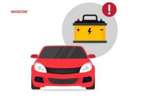 Car battery corrosion and warning signs