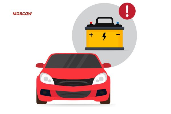 Car battery corrosion and warning signs